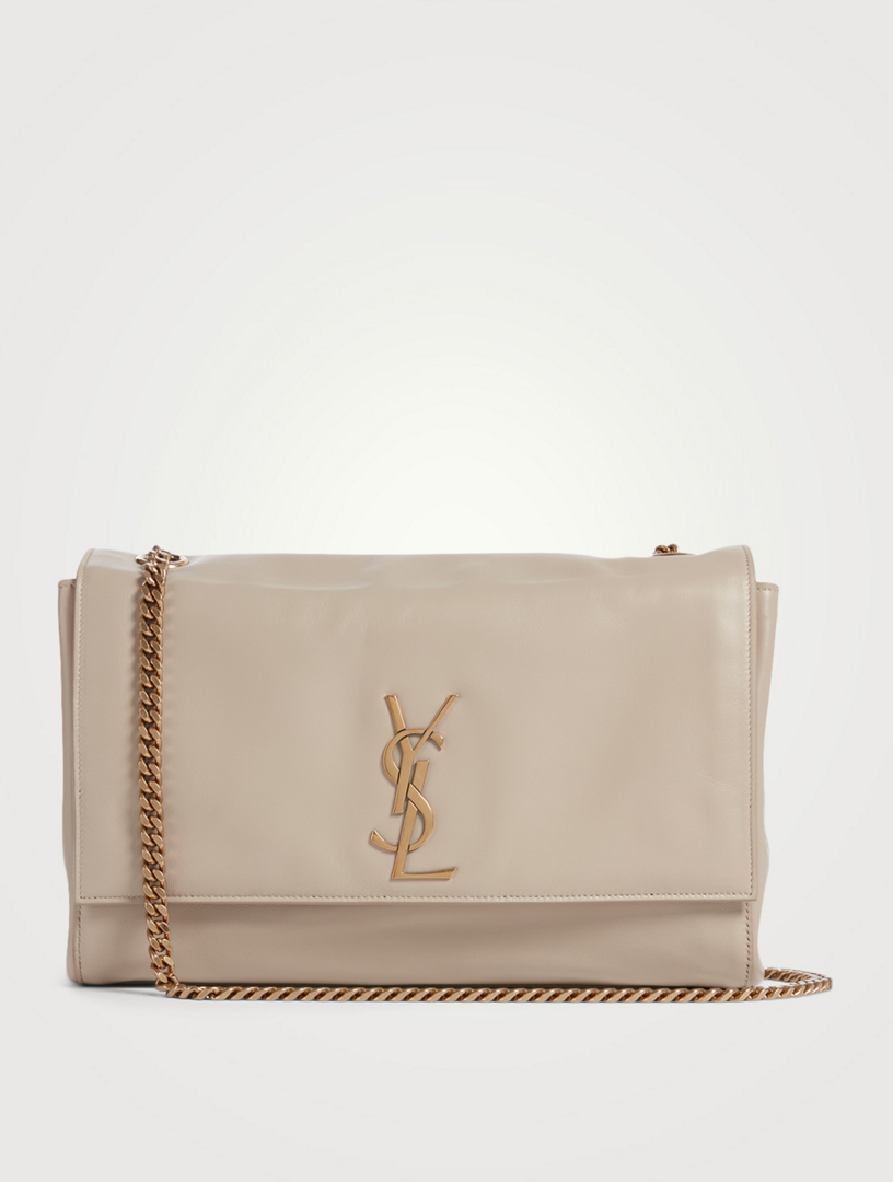 SAINT LAURENT Kate YSL Monogram Reversible Leather Bag | Holt Renfrew ...