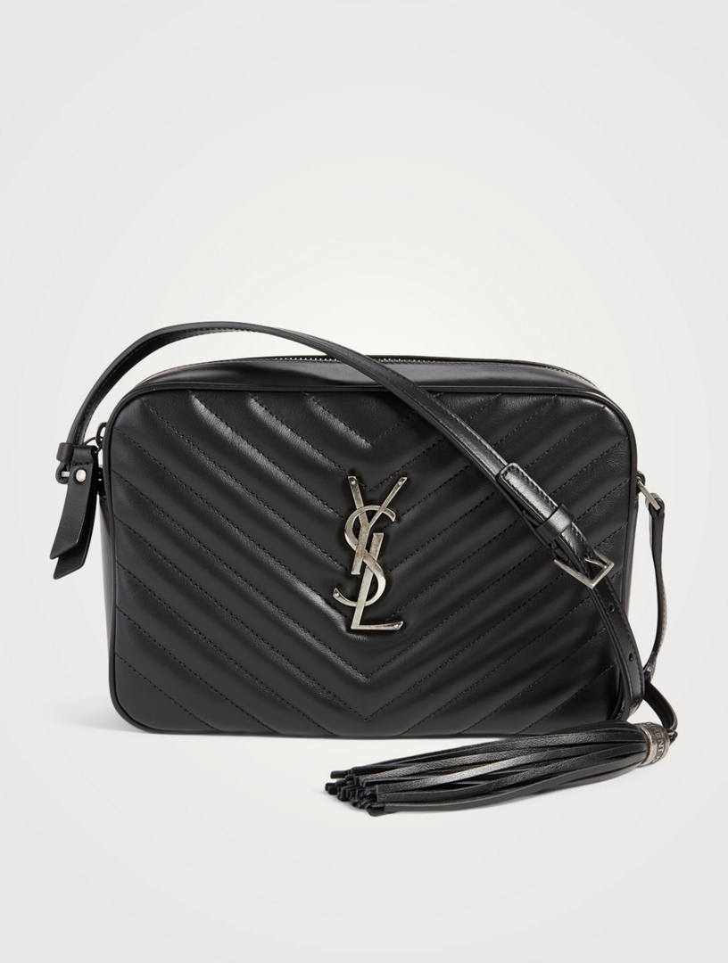 SAINT LAURENT Medium Lou YSL Monogram Leather Camera Bag | Holt Renfrew ...