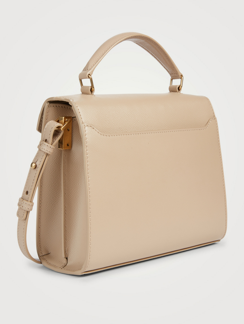 saint laurent cassandra mini top handle bag