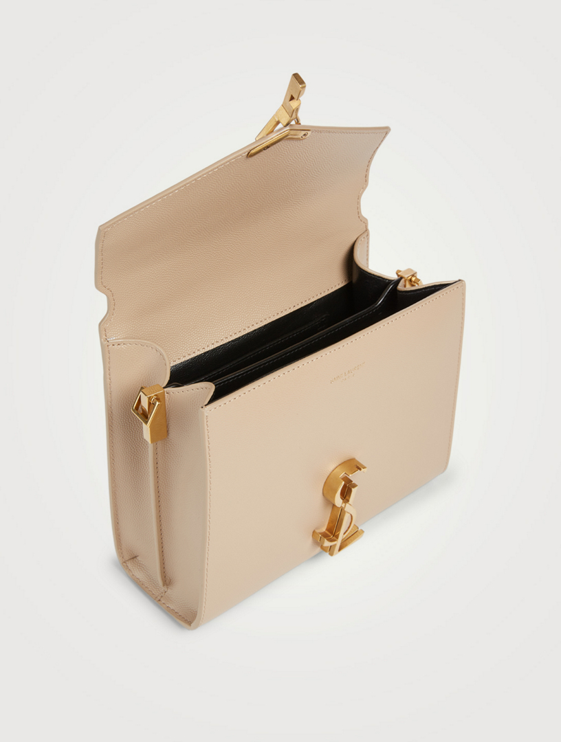 saint laurent cassandra mini top handle bag