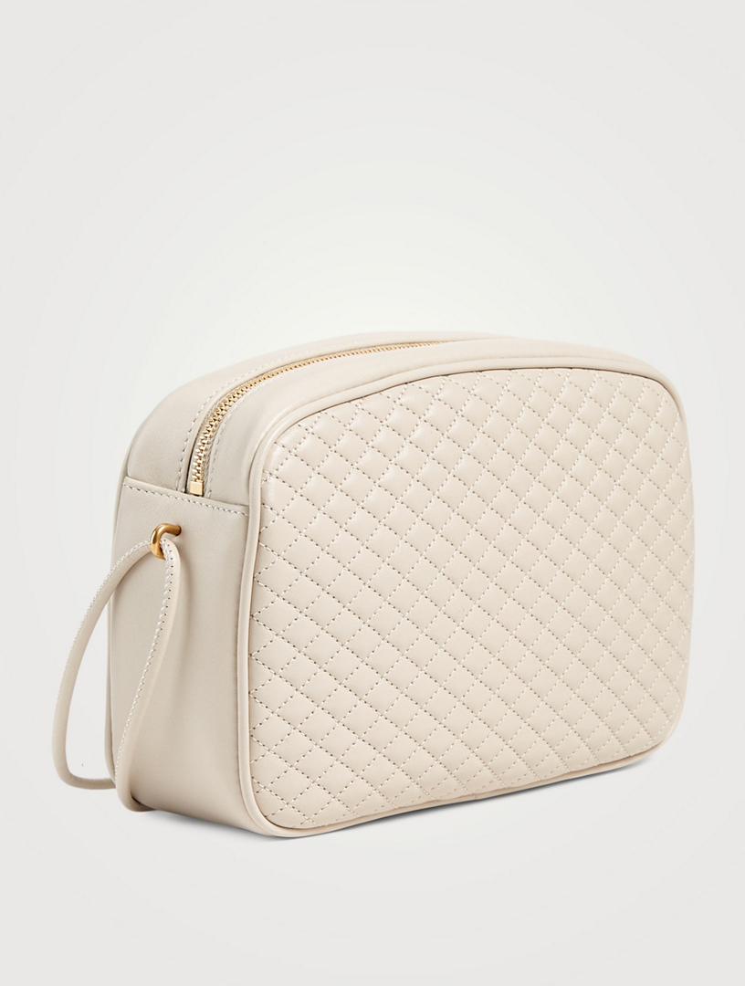 SAINT LAURENT Victoire YSL Monogram Leather Camera Bag Holt Renfrew