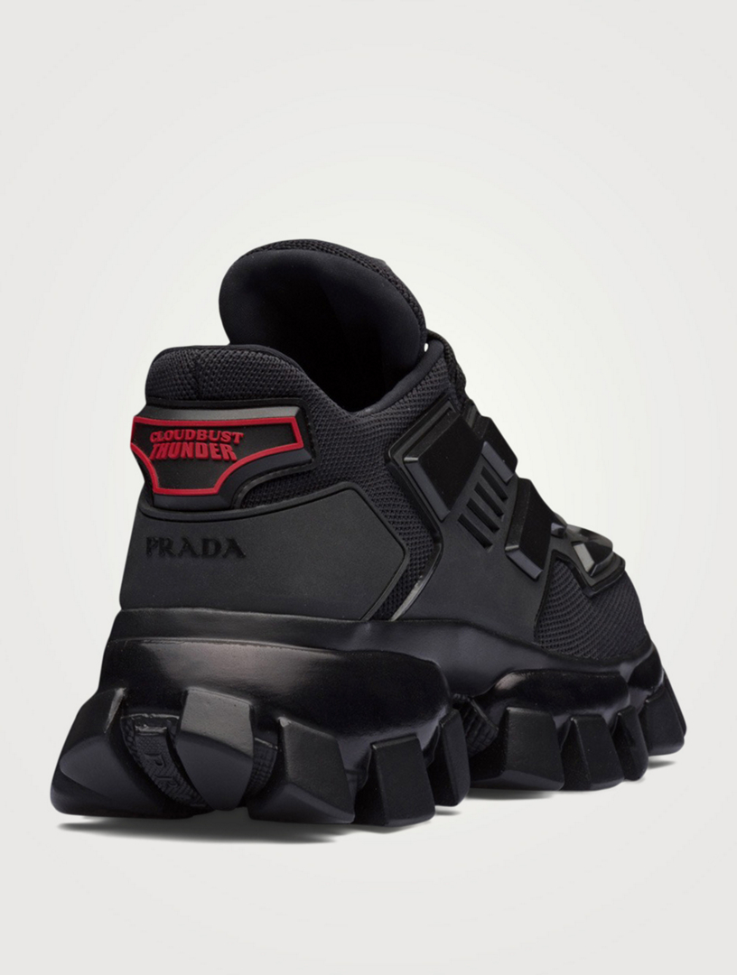 PRADA Cloudbust Thunder Knit Sneakers | Holt Renfrew Canada