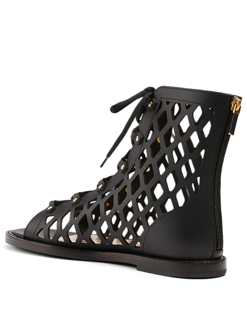 trap sandals