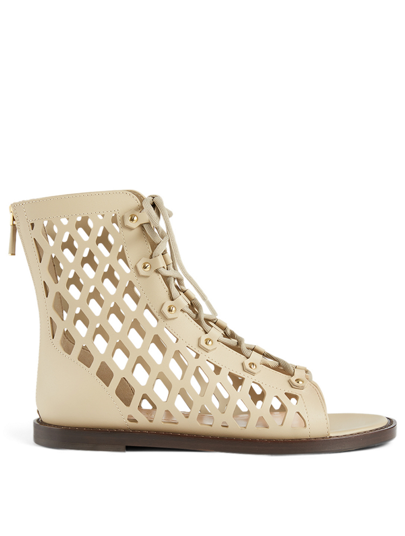 trap sandals