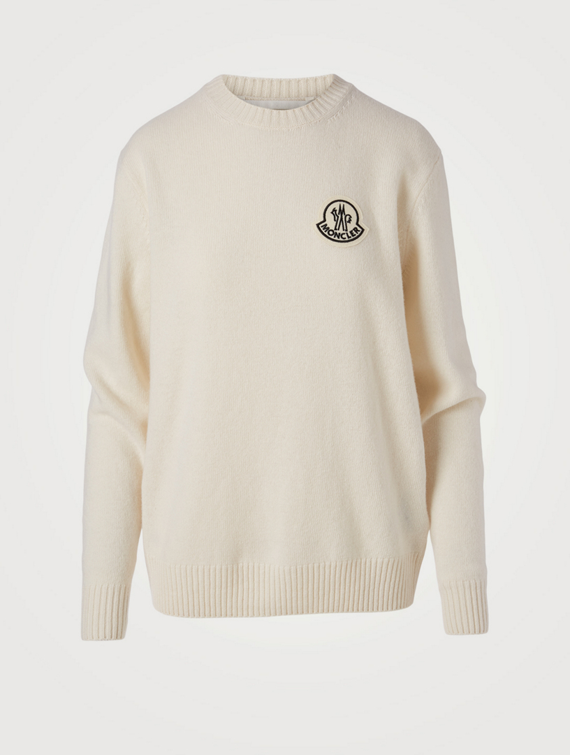 moncler crew neck sweater
