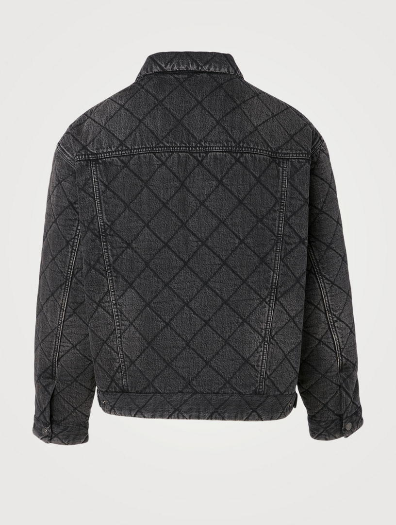 BALENCIAGA Quilted Denim Jacket Holt Renfrew Canada