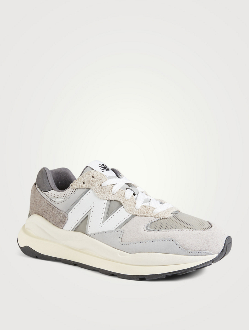NEW BALANCE 57/40 Suede And Mesh Sneakers | Holt Renfrew Canada