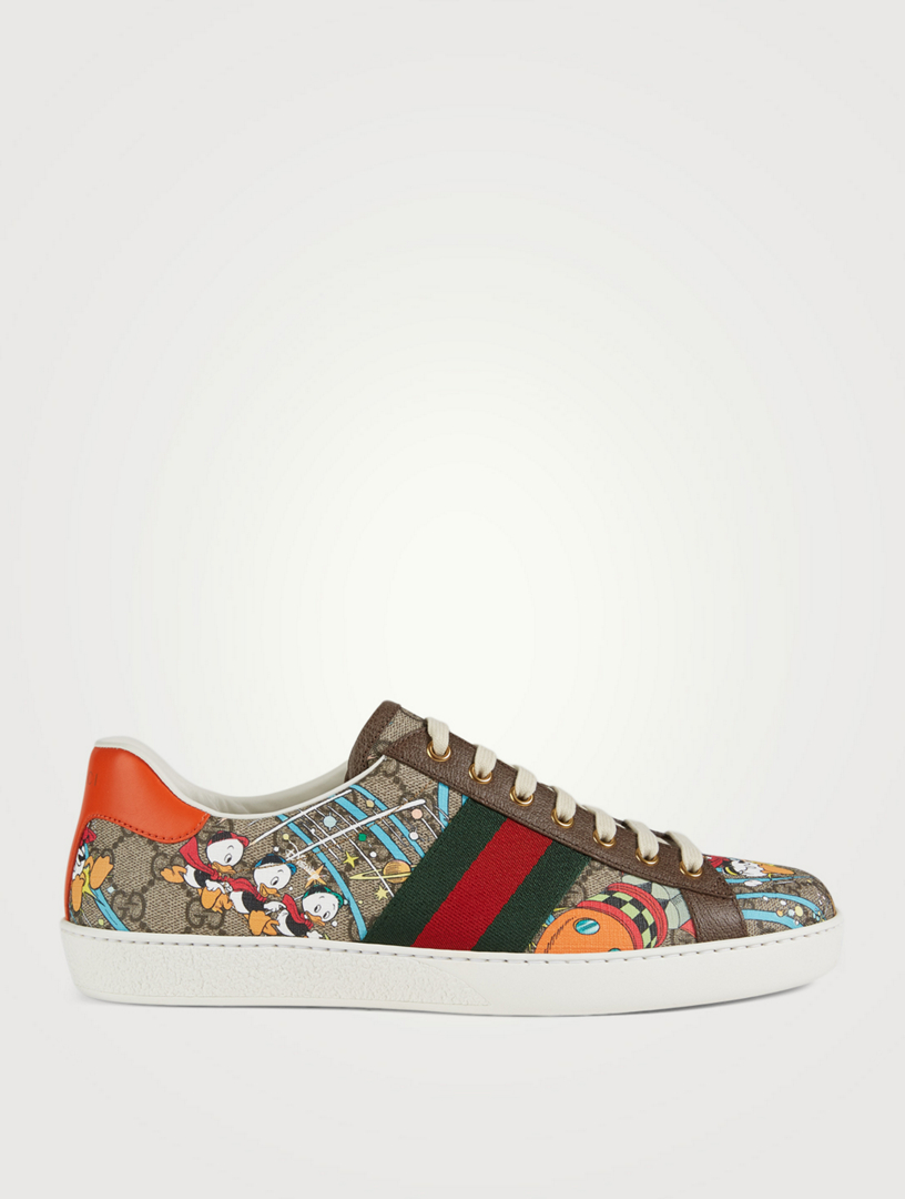 men's disney x gucci ace sneaker