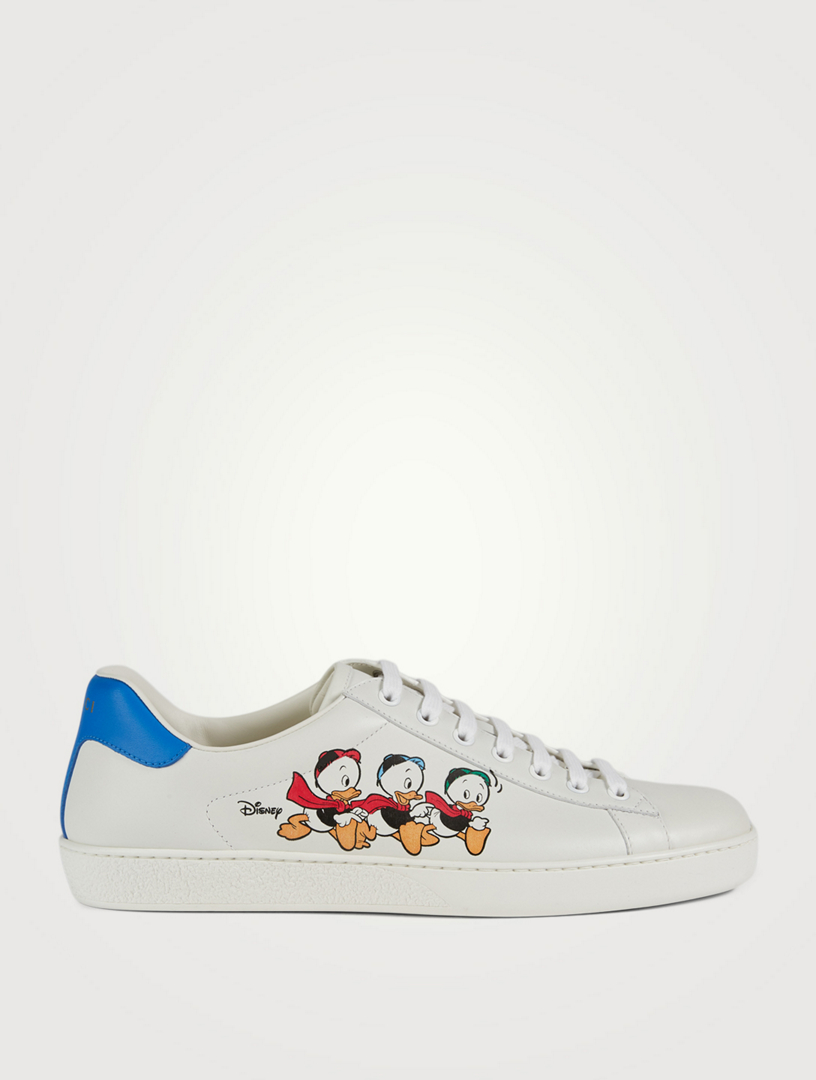 men's disney x gucci ace sneaker