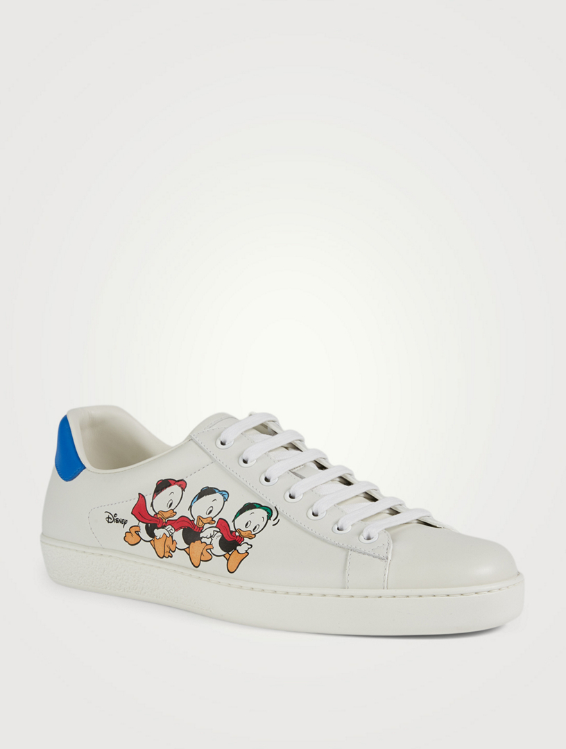 donald duck gucci shoes