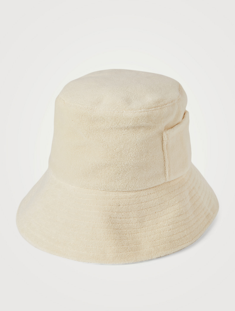 LACK OF COLOR Wave Terry Bucket Hat | Holt Renfrew Canada