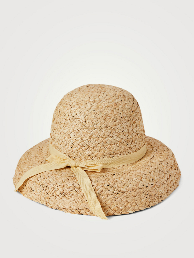 LACK OF COLOR Bloom Raffia Straw Hat Holt Renfrew Canada