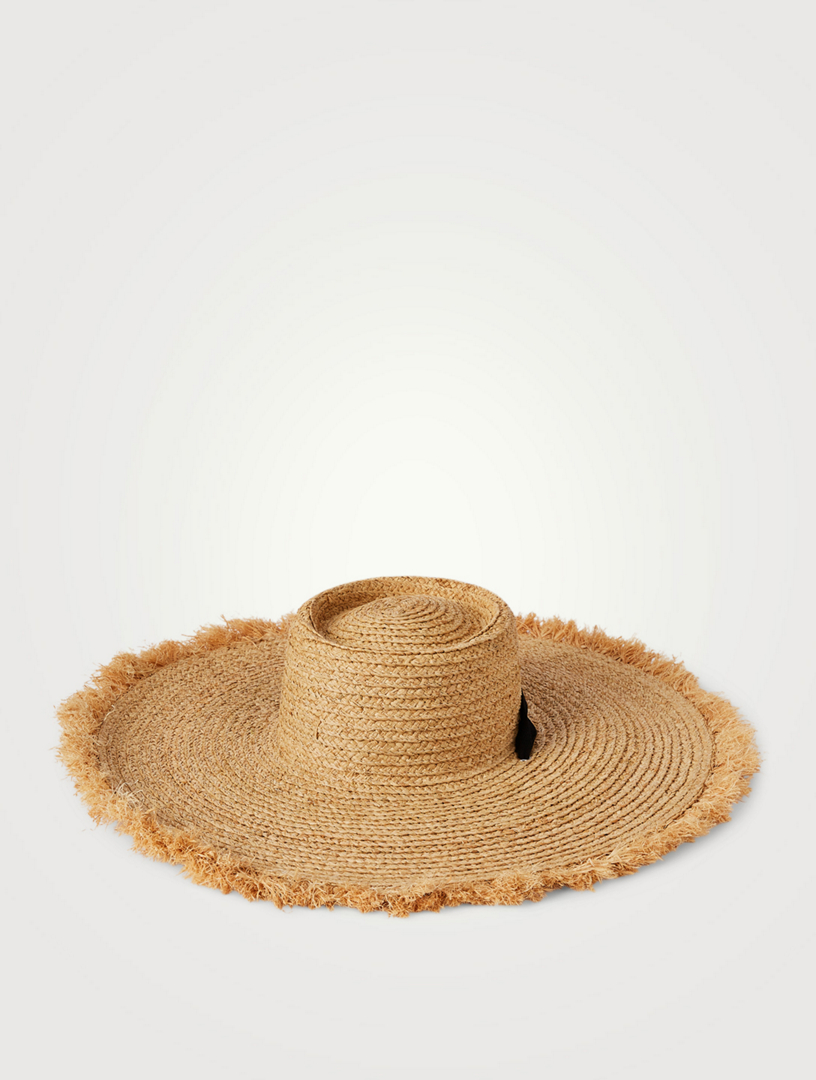 LACK OF COLOR Ultra Wide Ventura Straw Hat Holt Renfrew Canada
