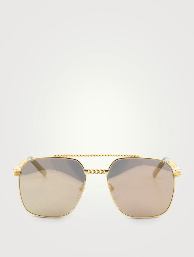 cuban link sunglasses