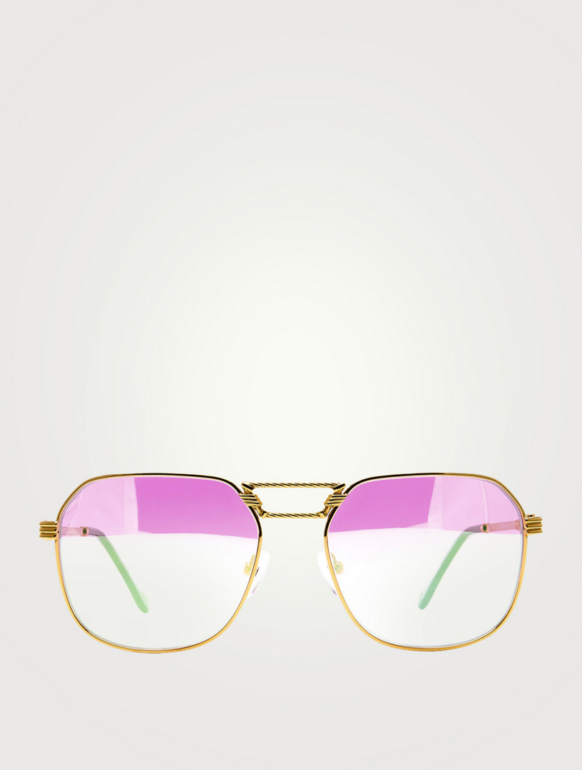 CEO Masterpiece Aviator Sunglasses