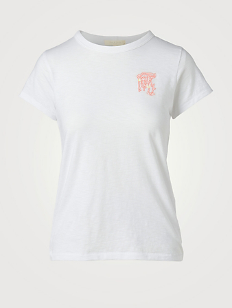 RAG & BONE Ox Cotton T-Shirt Women's White
