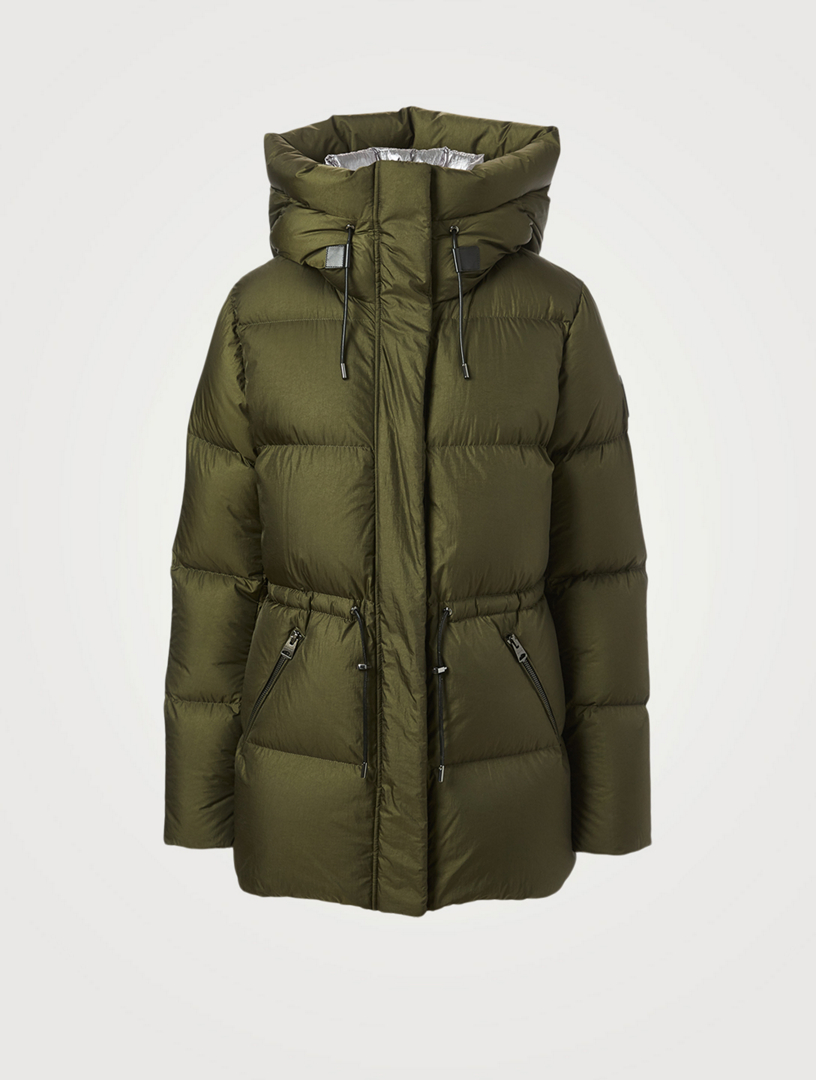 Download MACKAGE Freya Foil Shield Down Jacket | Holt Renfrew Canada