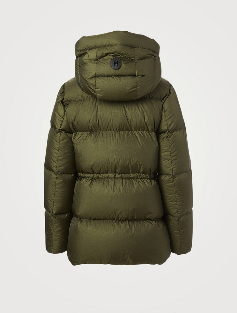 Download MACKAGE Freya Foil Shield Down Jacket | Holt Renfrew Canada