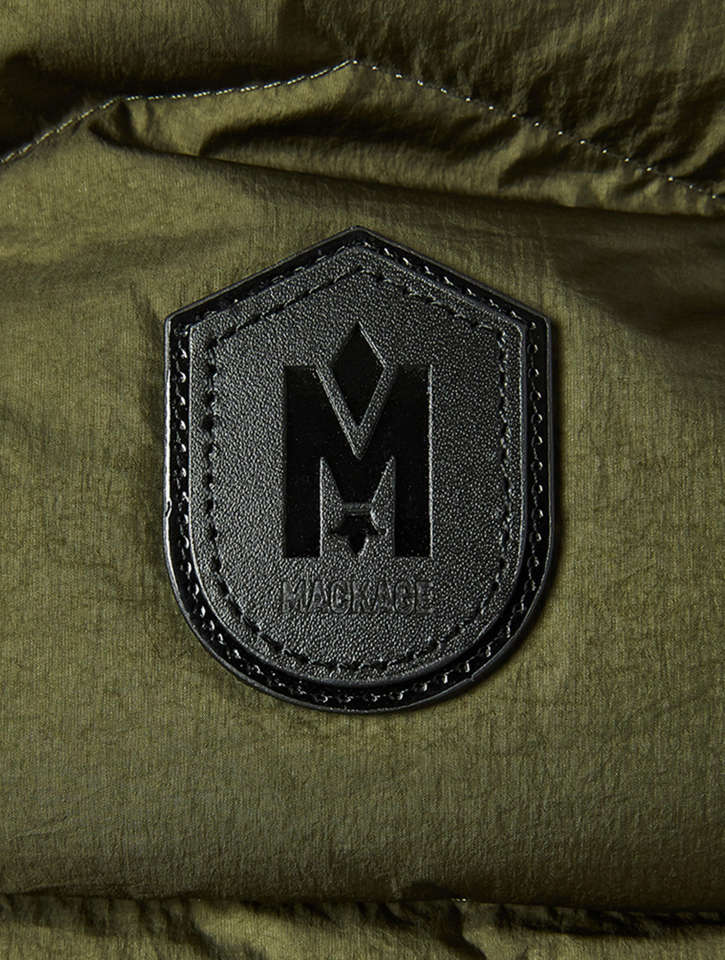 Download MACKAGE Freya Foil Shield Down Jacket | Holt Renfrew Canada