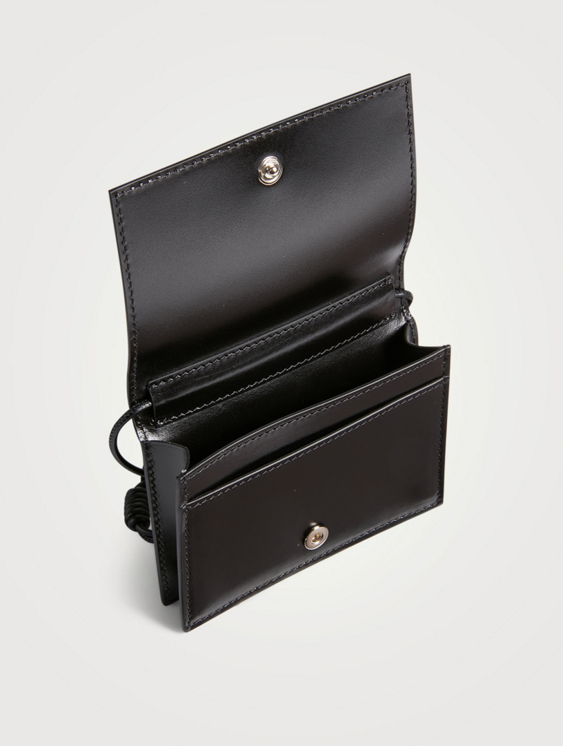 JIL SANDER Leather Bracelet Wallet | Holt Renfrew Canada