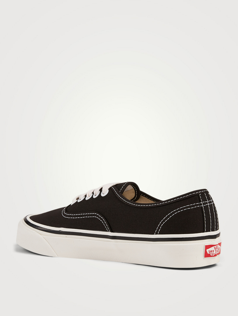 vans authentic 44 dx anaheim factory black