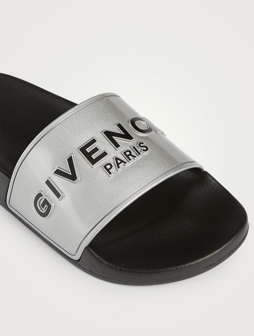 givenchy rubber slides