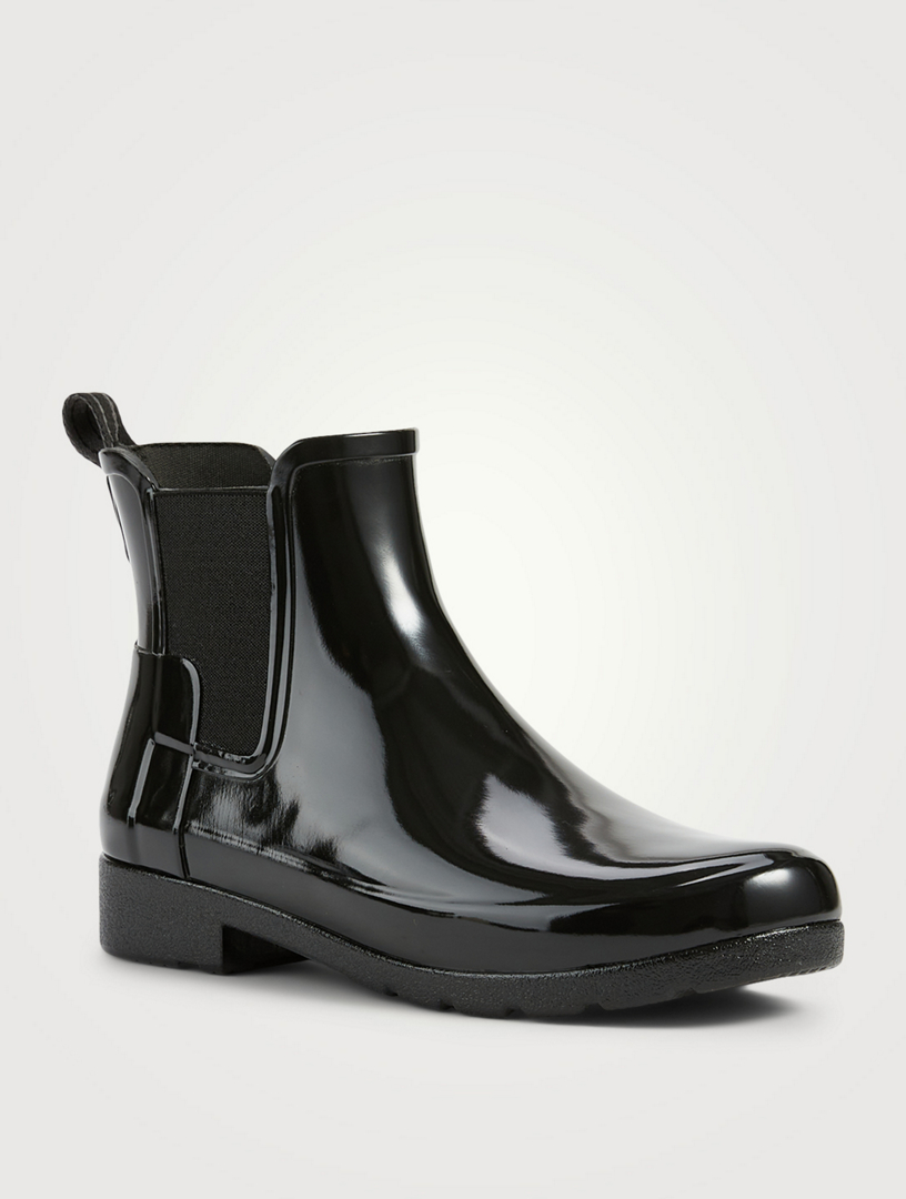 rubber chelsea rain boots