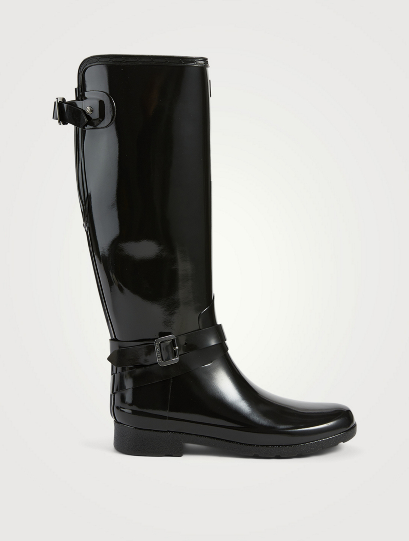 hunter refined over the knee boots