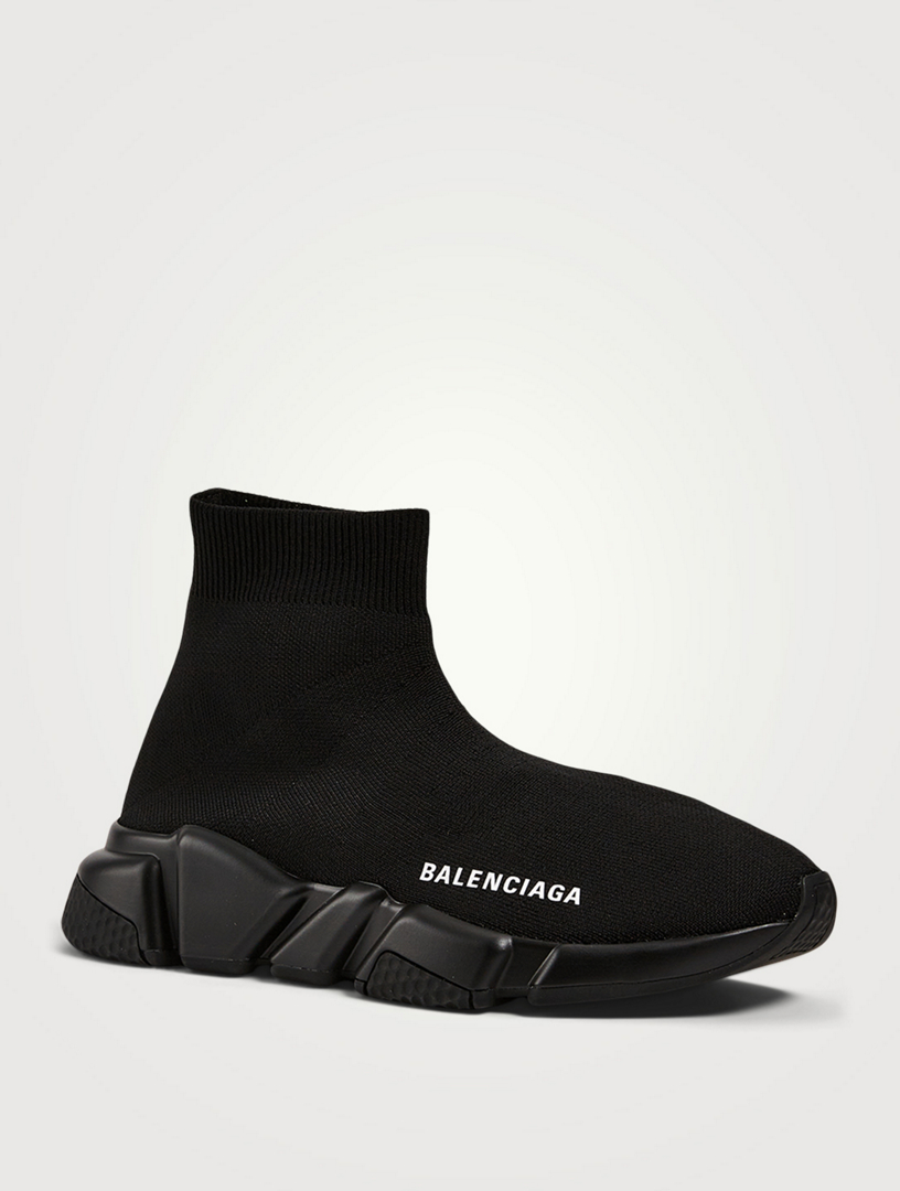 balenciaga speed knit black