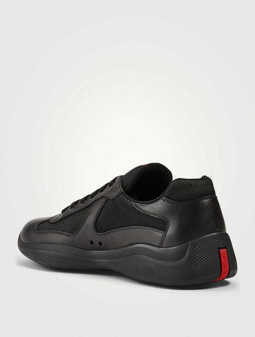 mens prada world cup sneakers