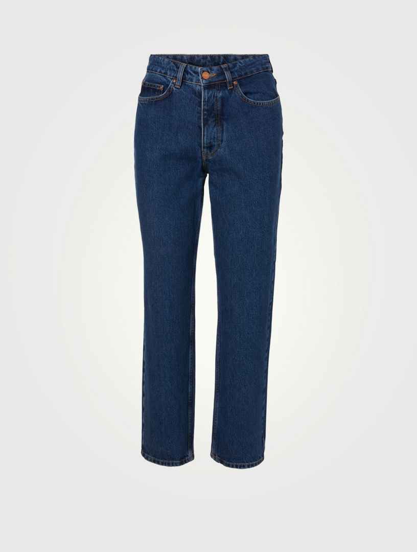won hundred pearl jeans