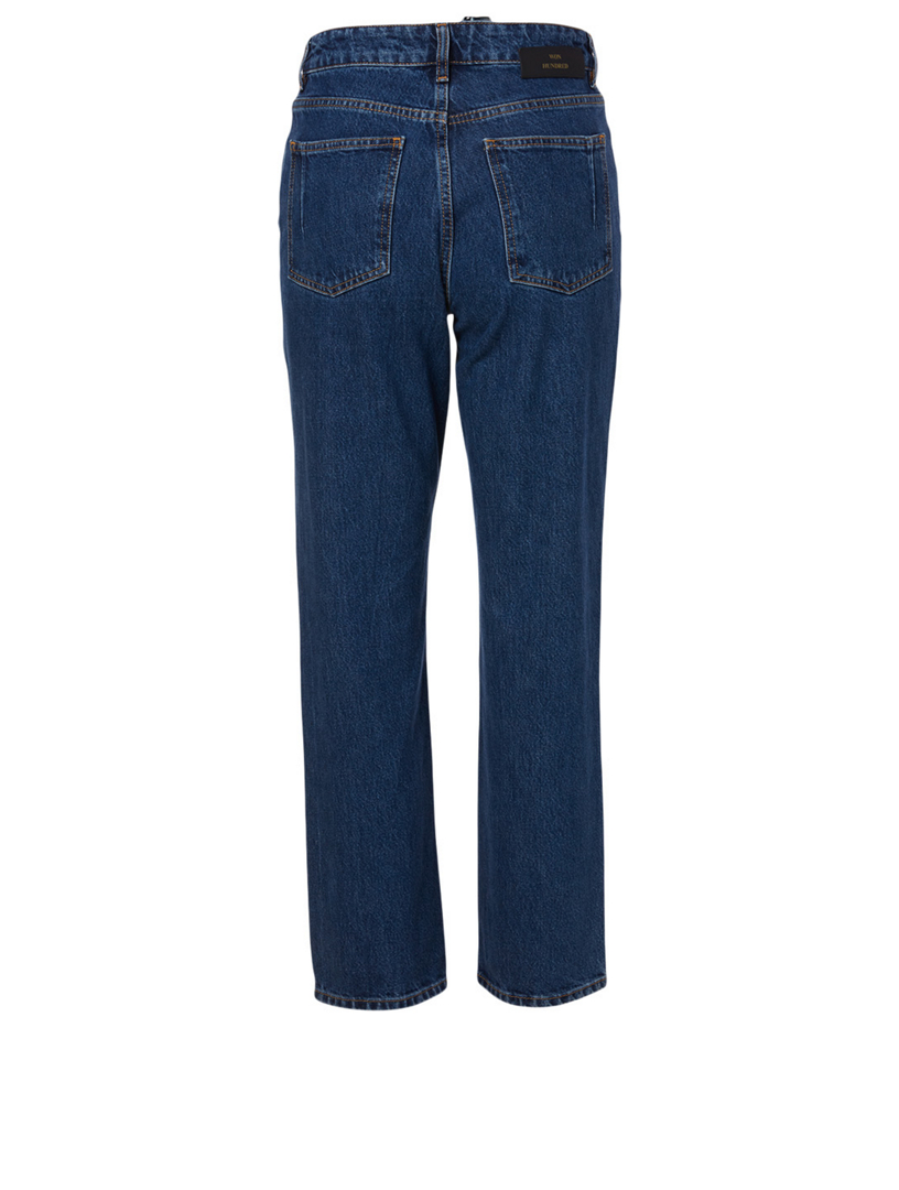 won hundred pearl jeans
