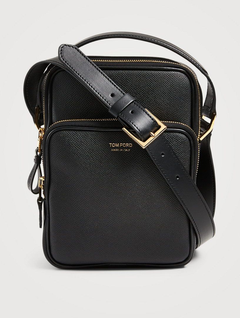 TOM FORD Small Buckley Leather Messenger Bag | Holt Renfrew Canada