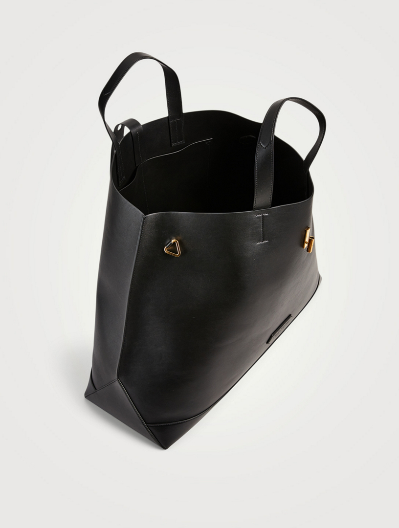 TOM FORD T Twist Leather Tote Bag | Holt Renfrew Canada