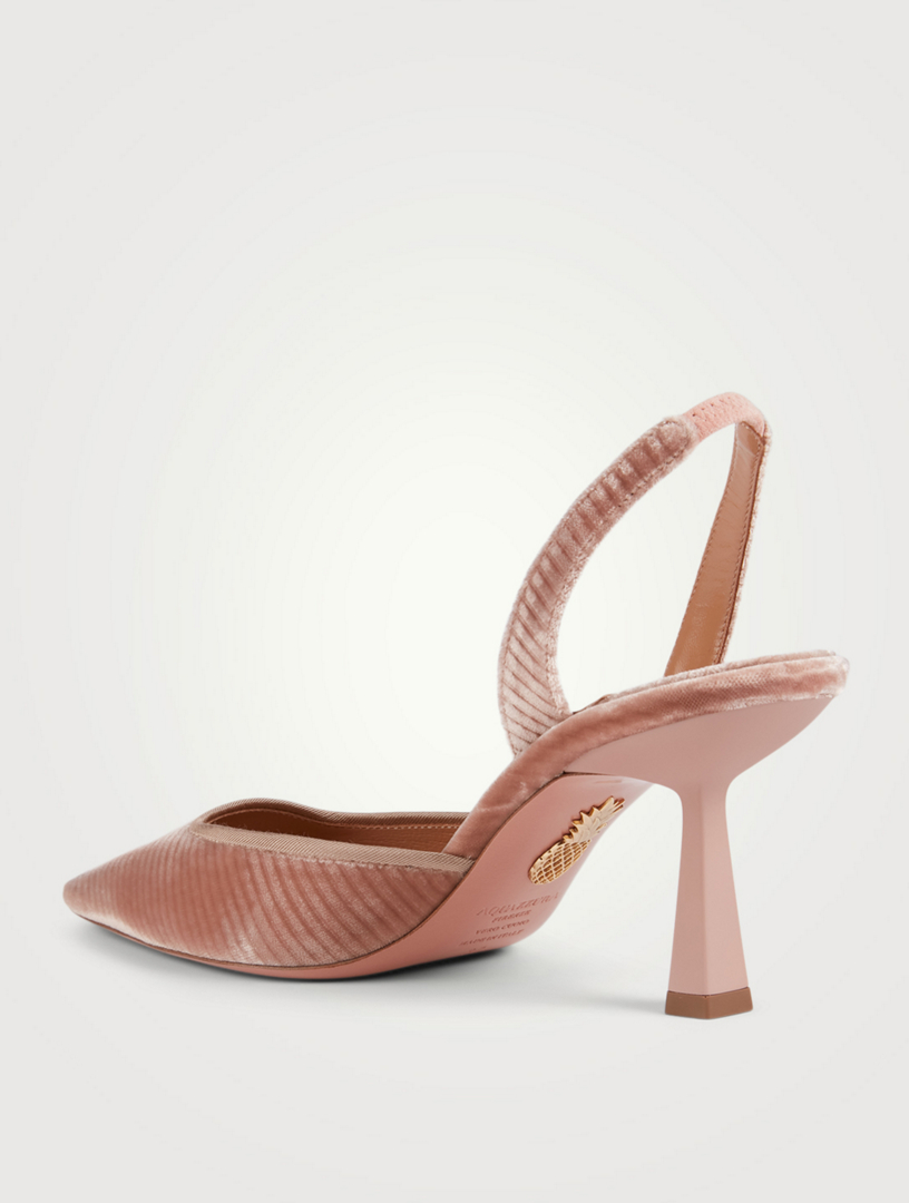 slingback aquazzura