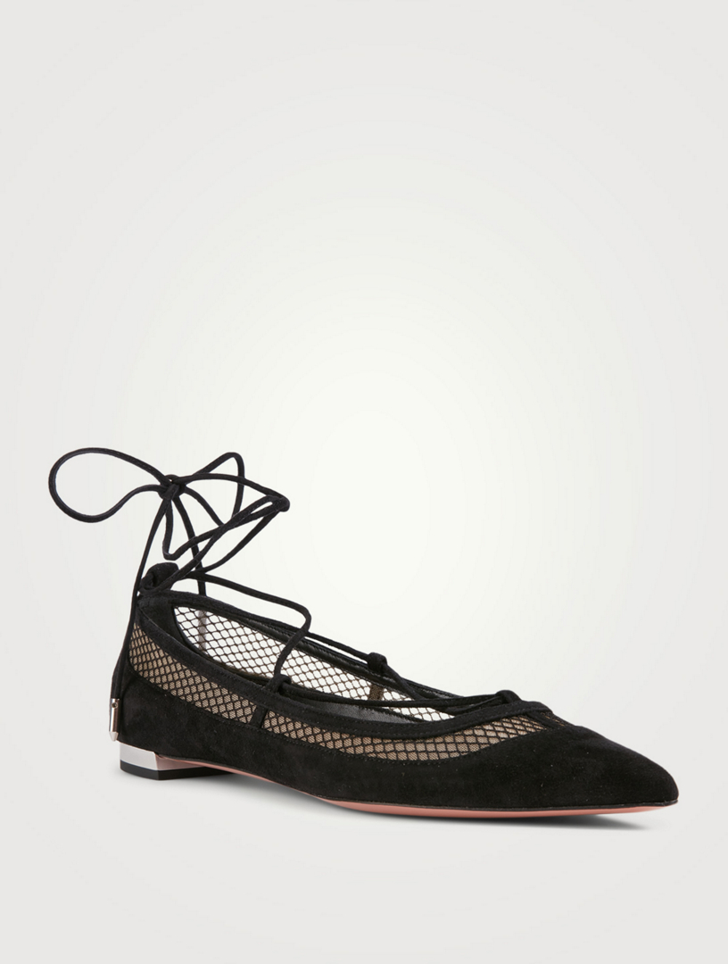 aquazzura dalia flats