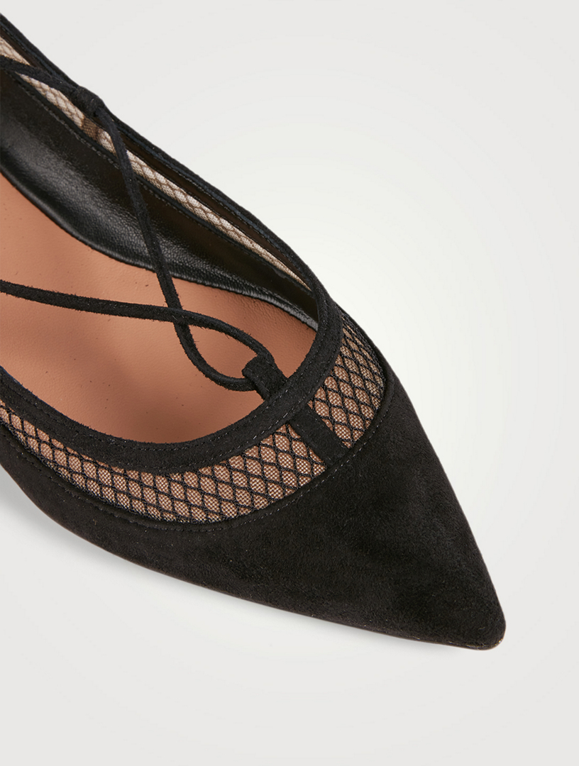 aquazzura dalia flats