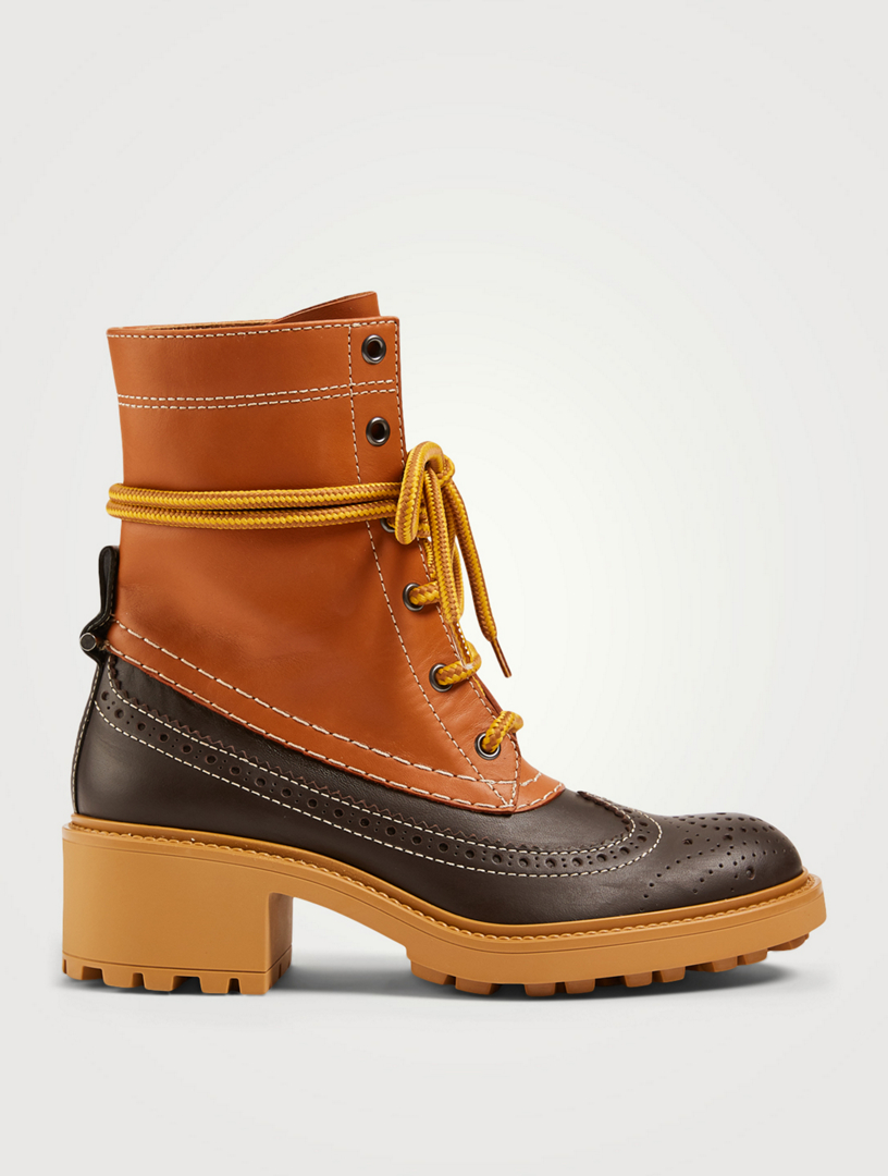 franne lace up chloe