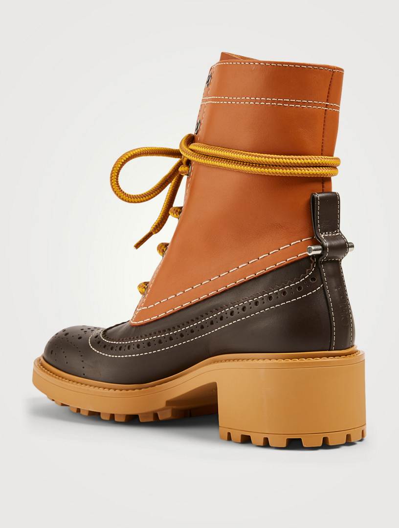 franne lace up chloe