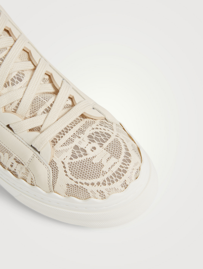 chloe basket dentelle