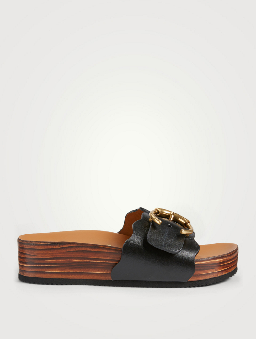 chloe mule sandals