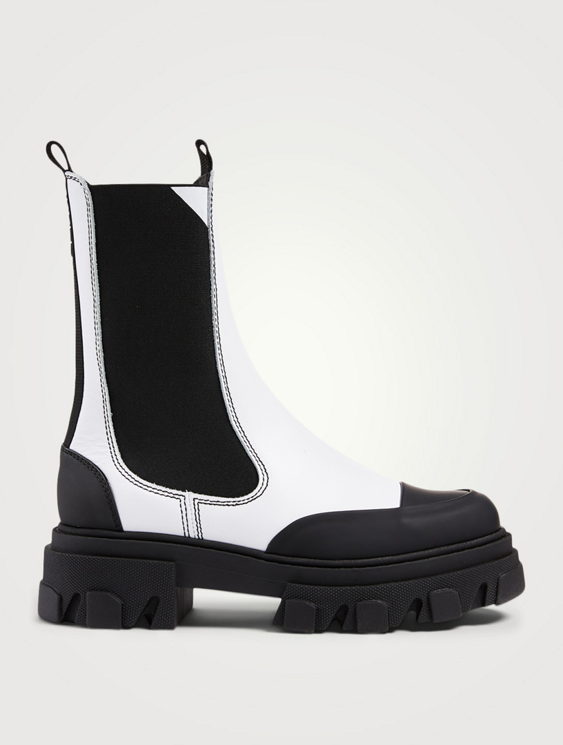 mid calf chelsea boots