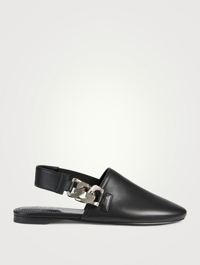givenchy slingback flats