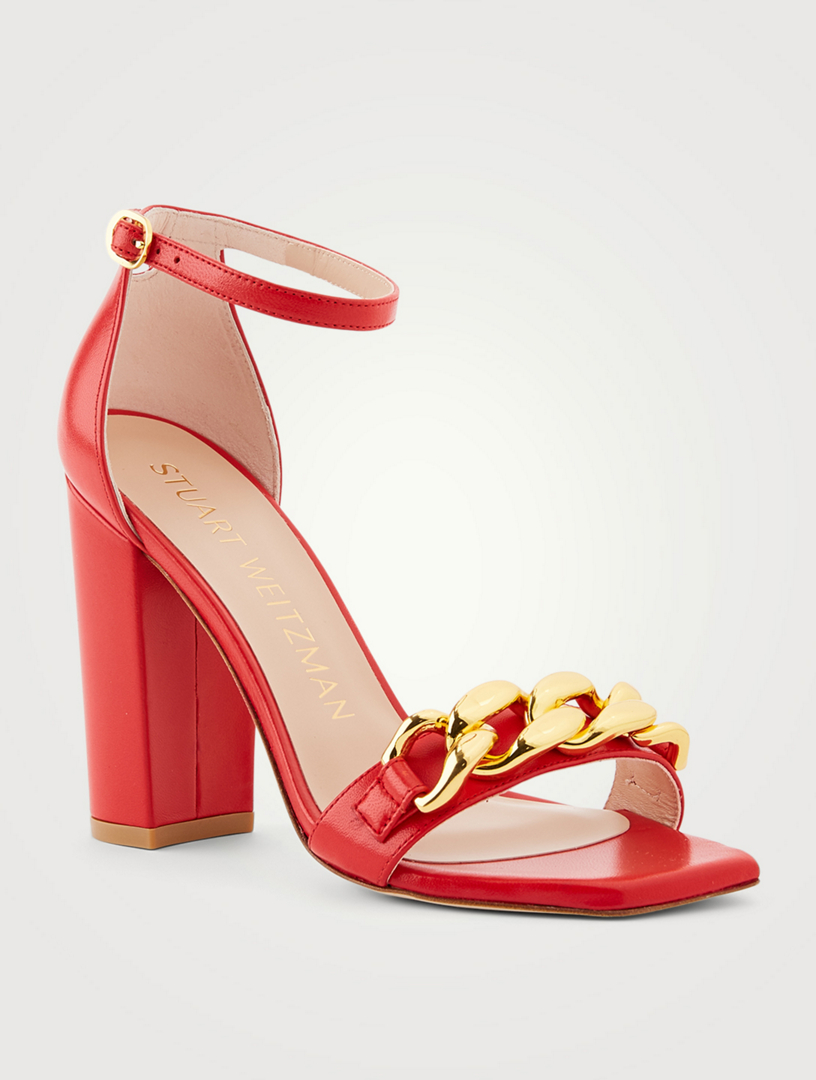 stuart weitzman amelina block 50 chain