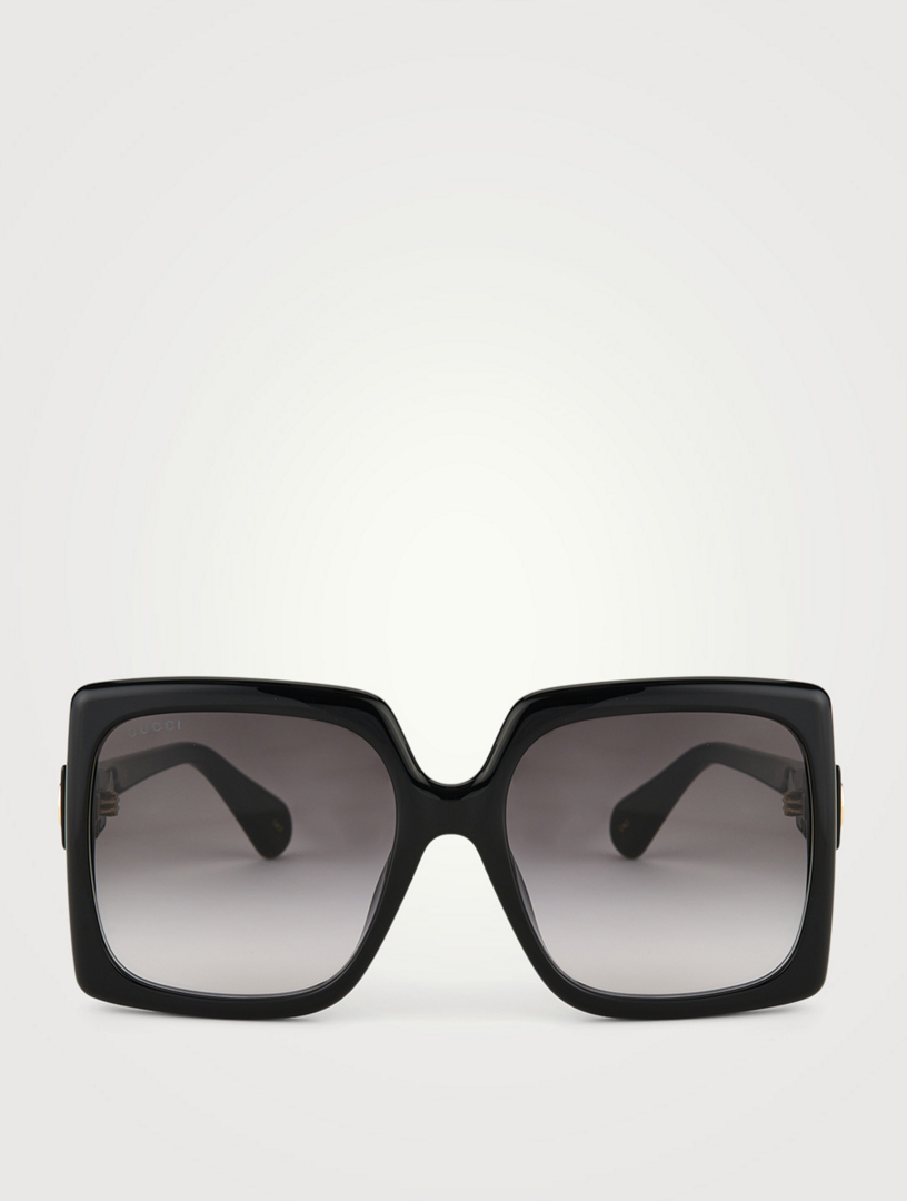 gucci square sunglasses women's