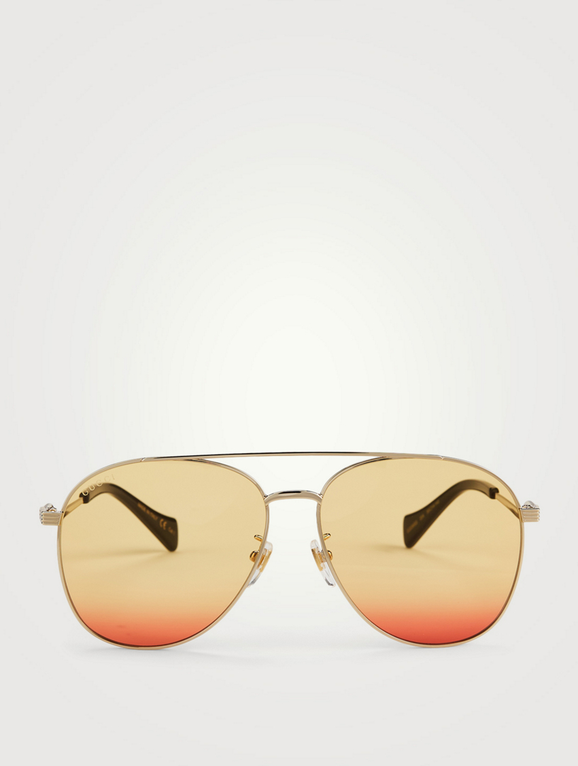 GUCCI Aviator Sunglasses | Holt Renfrew Canada