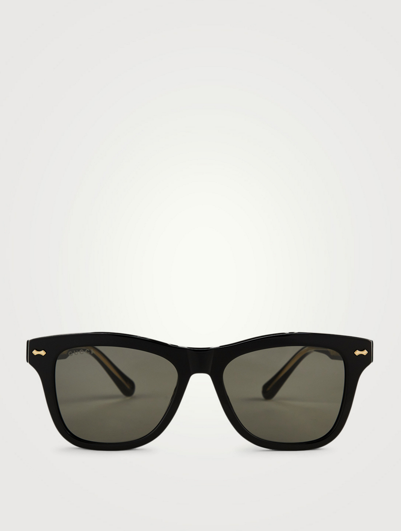 GUCCI Rectangular Sunglasses | Holt Renfrew Canada