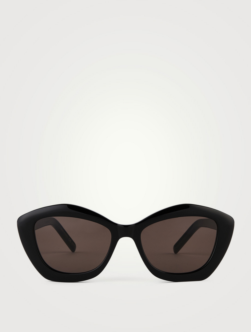 SAINT LAURENT SL 68 Cat Eye Sunglasses Women's Black