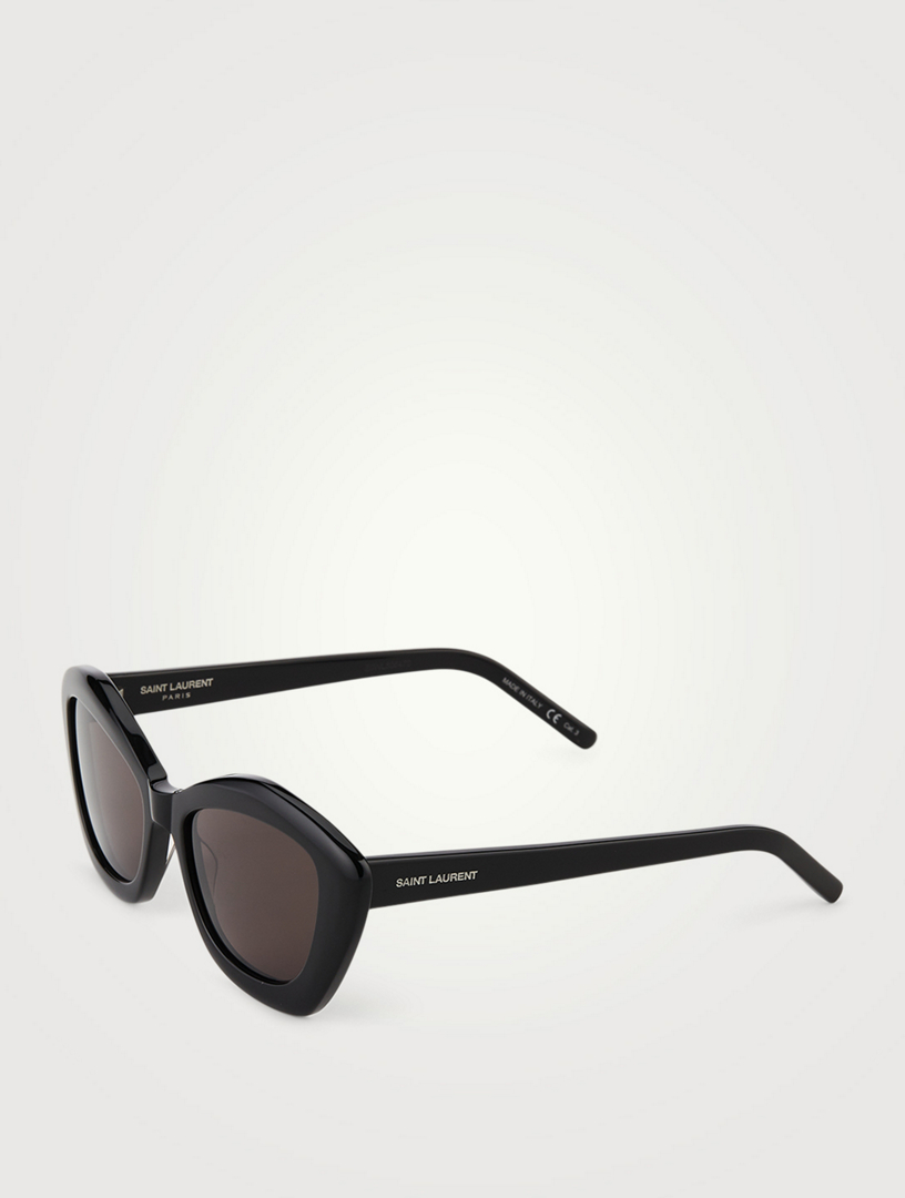 SAINT LAURENT SL 68 Cat Eye Sunglasses Women's Black