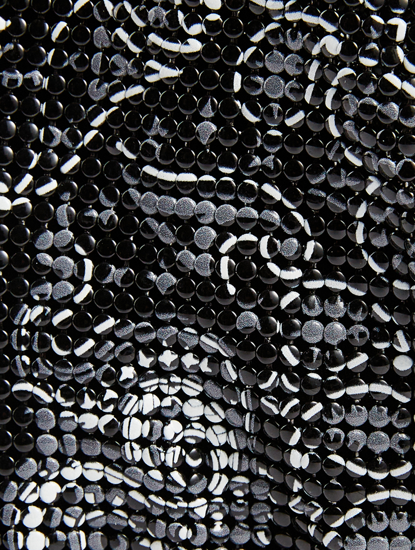 alexander wang chainmail bandana bag